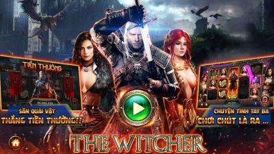 Nổ hũ The Witcher - Bật mí chiến lược chơi game bất bại