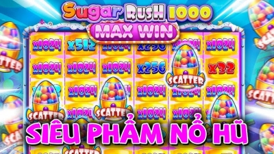 Nổ hũ Sugar Rush - Bước vào thế giới quà tặng đầy hấp dẫn