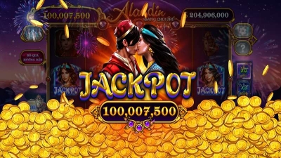 Slot quay hũ Aladdin - Game giải trí chất lượng đỉnh cao