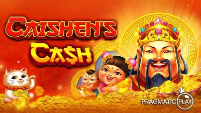 Nổ hũ Caishen Cash - Chơi game mỏi tay, nhận quà thả ga